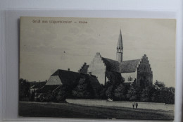 AK Lügumkloster Kirche Ungebraucht #PH523 - Danimarca