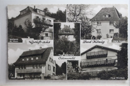 AK Bad König Mehrbildkarte (Haus Waldeck, Appel, Schum Usw.) Ungebraucht #PH472 - Andere & Zonder Classificatie
