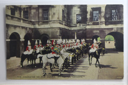 AK London The Changing Of The Guard, Whitehall Ungebraucht #PH488 - Sonstige & Ohne Zuordnung