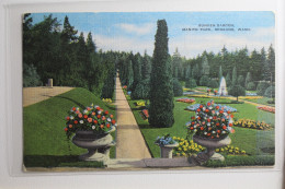 AK Washington Sunken Garden, Manito Park, Spokane Ungebraucht #PH610 - Autres & Non Classés