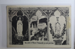 AK Lourdes Mariä-Empfängnis-Basilika 1930 Gebraucht #PH637 - Lourdes