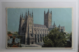 AK Großbritannien Canterbury Cathedral Gebraucht #PH666 - Sonstige & Ohne Zuordnung