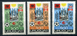 Uruguay 1313-1315 Postfrisch #GB642 - Uruguay