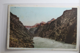 AK USA Colorado River At Mouth Of Boucher Creek 1909 Gebraucht #PH625 - Other & Unclassified