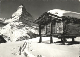 11298900 Zermatt VS Findelen Matterhorn  - Sonstige & Ohne Zuordnung