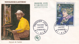 1er Jour, Toulouse Lautrec - 1960-1969