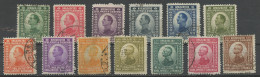 Yougoslavie - Jugoslawien - Yugoslavia 1921 Y&T N°130 à 142 - Michel N°146 à 158 (o) - Prince Alexandre Et Roi Pierre 1e - Usados