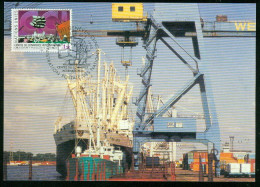 Mk UN Geneva (UNO) Maximum Card 1990 MiNr 182 | International Trade Centre #max-0080 - Maximumkaarten