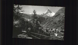 11298873 Zermatt VS Matterhorn Neue Promenade  - Autres & Non Classés