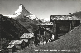 11298872 Findelen VS Matterhorn Findelen VS - Autres & Non Classés