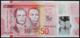 Jamaïque - 50 Dollars - 2022 - PICK 96a - NEUF - Giamaica