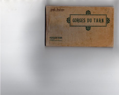 Gorges Du Tarn - Carnet De 24 CPA (Complet) - Gorges Du Tarn