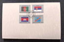 C) 2014. UNITED STATES. FDC. UNITED NATIONS. MULTIPLE STAMPS. XF - Otros & Sin Clasificación