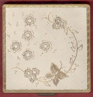 ** POUDRIER  FLEURS  -  PAPILLON ** - Toebehoren