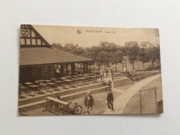 Carte Postale Ancienne (1932) Knocke-Zoute Tennis Club - Knokke