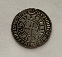 Gros Tournoi Philippe III Le Hardi - 1270-1285 Philipp III. Der Kühne