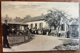 Colmar, Rare - Forsthaus Fechtwald - H. Boehrer, Photograph. Colmar - Colmar