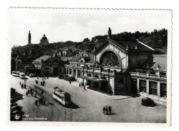 Liège Tram Tramway Gare Des Guillemins Photo Carte Htje - Liege