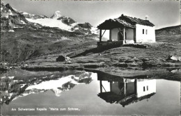 11298799 Schwarzseehorn Kapelle Maria Zum Schnee Schwarzseehorn - Autres & Non Classés