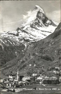 11298793 Zermatt VS Le Mont Cervin  - Sonstige & Ohne Zuordnung