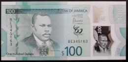 Jamaïque - 100 Dollars - 2022 - PICK 97a - NEUF - Jamaique