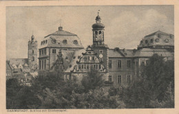 DE336   --  DARMSTADT  --  SCHLOSS MIT GLOCKENSPIEL  --  1920 - Darmstadt