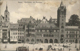 11298776 Basel BS Marktplatz Rathaus Basel - Sonstige & Ohne Zuordnung