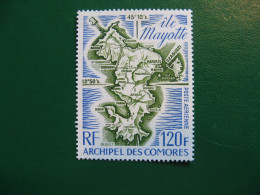 COMORES YVERT POSTE AERIENNE N° 61 TIMBRE NEUF** LUXE - MNH - COTE 12,00 EUROS - Neufs