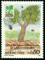 Mk UN Geneva (UNO) Maximum Card 1989 MiNr 178 | Tenth Anniv Of United Nations Vienna International Centre #max-0081 - Cartes-maximum