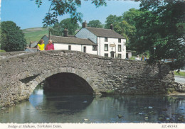 Postcard Bridge At Malham  North Yorkshire Dales My Ref B26484 - Andere & Zonder Classificatie