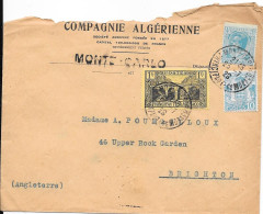 1928 Sur Lettre - Cartas & Documentos