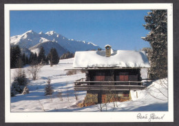 094209/ René Gérard COLLOMB, *Couleur De L'hiver*, Ed Edy Chambéry - Altri & Non Classificati