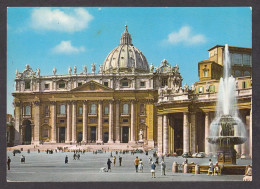 080927/ ROMA, Piazza E Basilica Di San Pietro - San Pietro