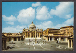 080862/ ROMA, Piazza E Basilica Di San Pietro  - San Pietro