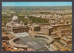 116090/ ROMA, Piazza E Basilica Di San Pietro, Veduta Aerea - San Pietro