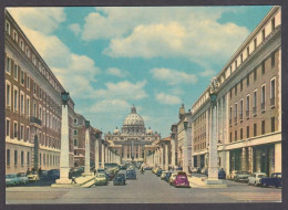 120165/ ROMA, San Pietro, Via Della Conciliazione E San Pietro - San Pietro