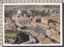 116091GF/ ROMA, Piazza E Basilica Di San Pietro - San Pietro