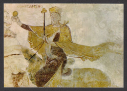 083299/ POITIERS, Baptistère Saint-Jean, Peinture Murale, *L'Empereur Constantin* - Poitiers