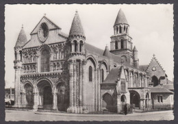 122347/ POITIERS, Église Notre-Dame-la-Grande, Façades Ouest Et Sud - Poitiers