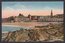 087716/ SAINT-MALO, Vue Prise Du Fort National  - Saint Malo