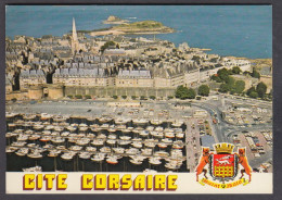 123448/ SAINT-MALO, Le Port De Plaisance Et La Ville Intra-muros - Saint Malo
