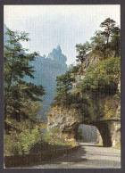 099713/ Aveyron, Gorges Du Tarn, Tunnel De La Muse Et Rocher De Capluc - Other & Unclassified