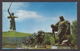 113309/ VOLGOGRAD, Mamayev Kurgan, Monument-Ensemble To The Heroes Of Stalingrad - Russie