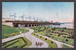 113313/ VOLGOGRAD, Volga Hydroelectric Power Station - Russie