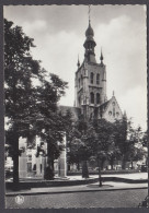 118800/ TIENEN, Kerk Van O.L.-Vrouw Ten Poel En Monument Der Gesneuvelden - Tienen
