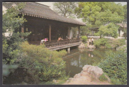 130786/ NANJING, Zhanyuan Garden, Flower Basket Pavilion - China