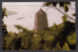115422/ HANGZHOU, West Lake, Six Harmonies Pagoda - China
