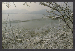 115419/ HANGZHOU, West Lake, Snow Scenery At Broken Bridge - China