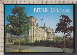 106547GF/ BERLIN, Reichstag, Ed. Michel+Co - Dierentuin