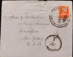 C) 1941. NEW ZEALAND. AIRMAIL ENVELOPE SENT TO USA. 2ND CHOICE - New Zealand